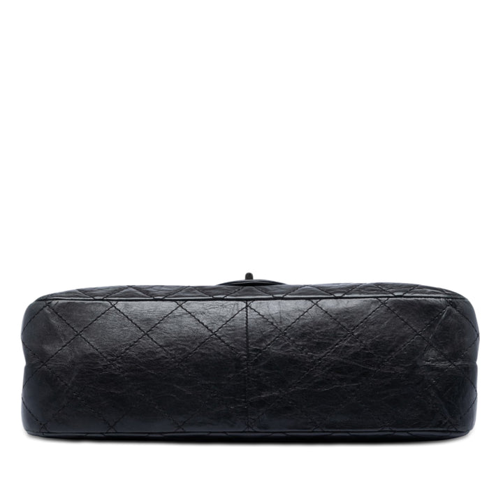 Chanel Matelassé vieilli Cuir de veau Reissue 2.55 Double rabat 227