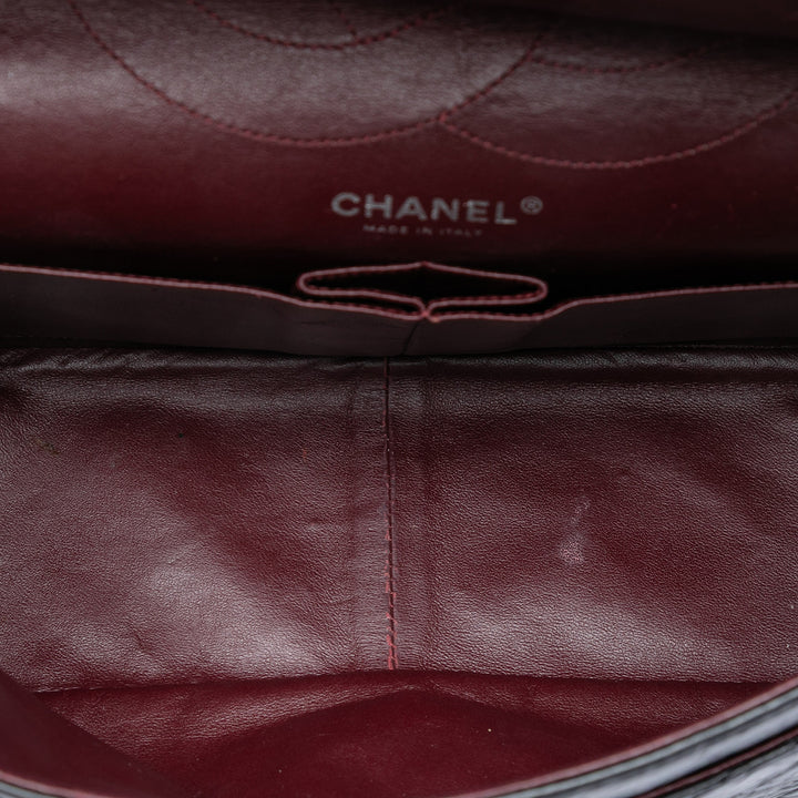 Chanel Matelassé vieilli Cuir de veau Reissue 2.55 Double rabat 227
