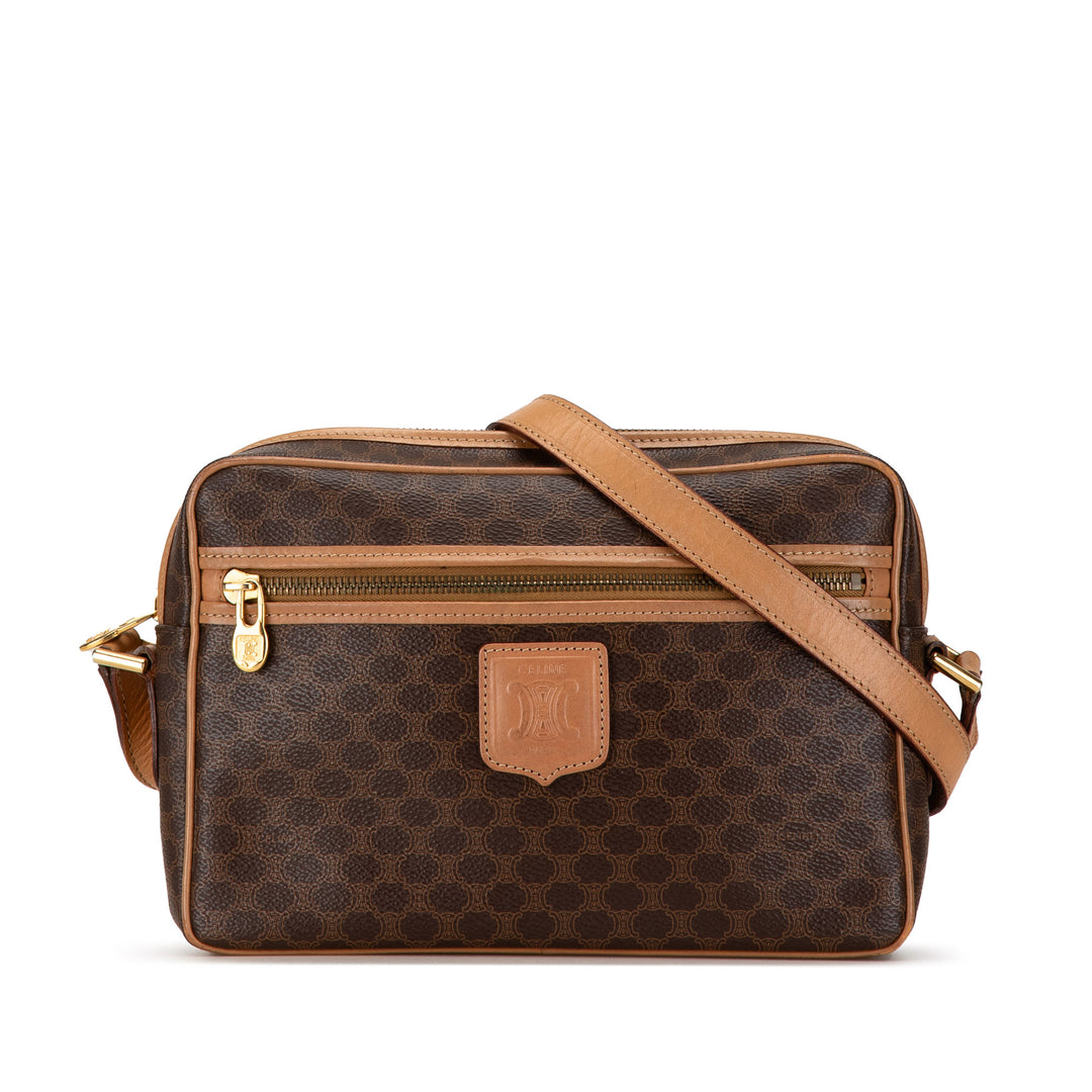 Macadam Crossbody Brown - Gaby Paris