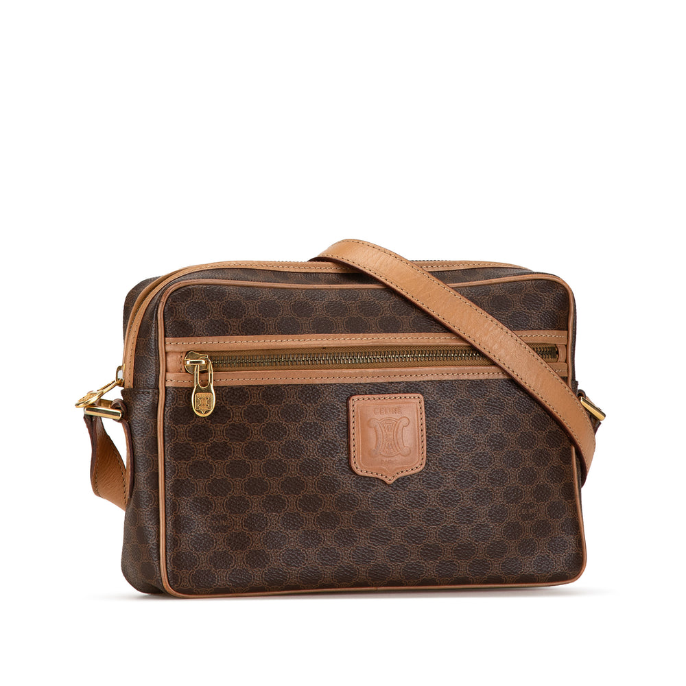 Macadam Crossbody Brown - Gaby Paris