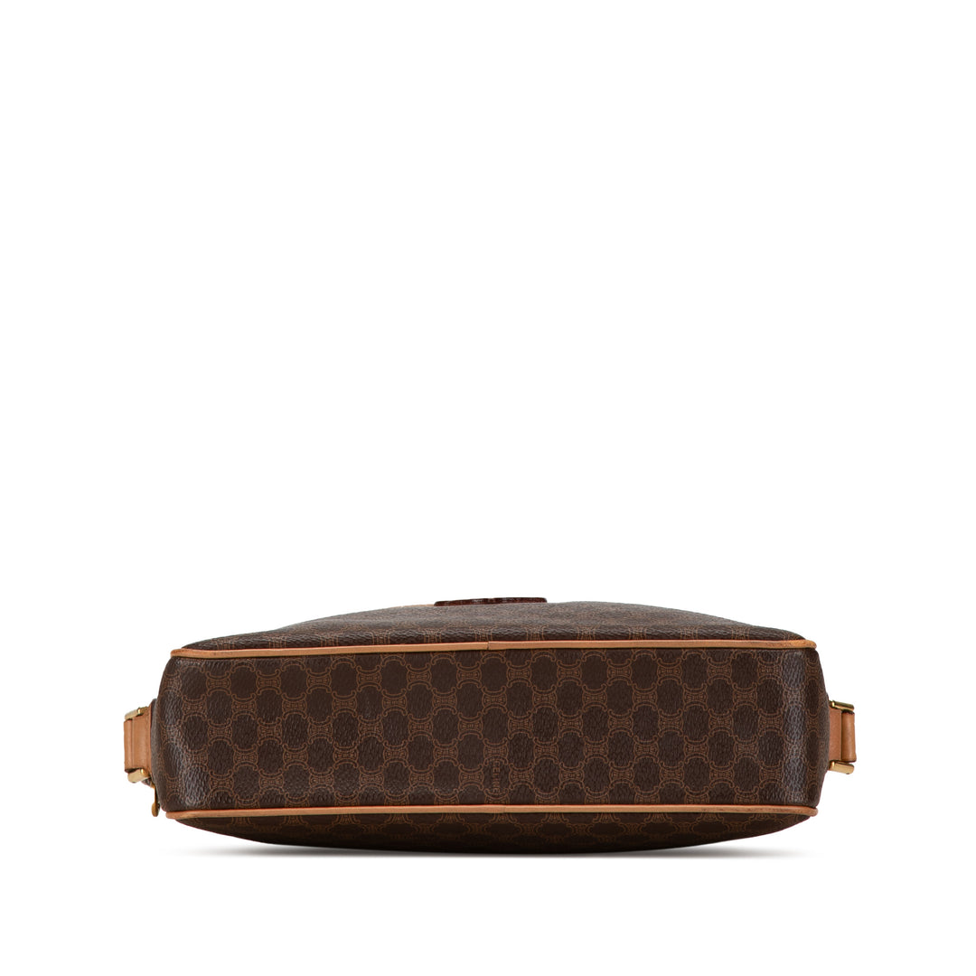 Macadam Crossbody Brown - Gaby Paris