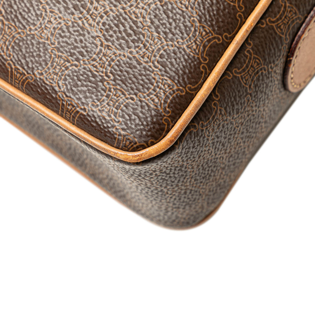 Macadam Crossbody Brown - Gaby Paris