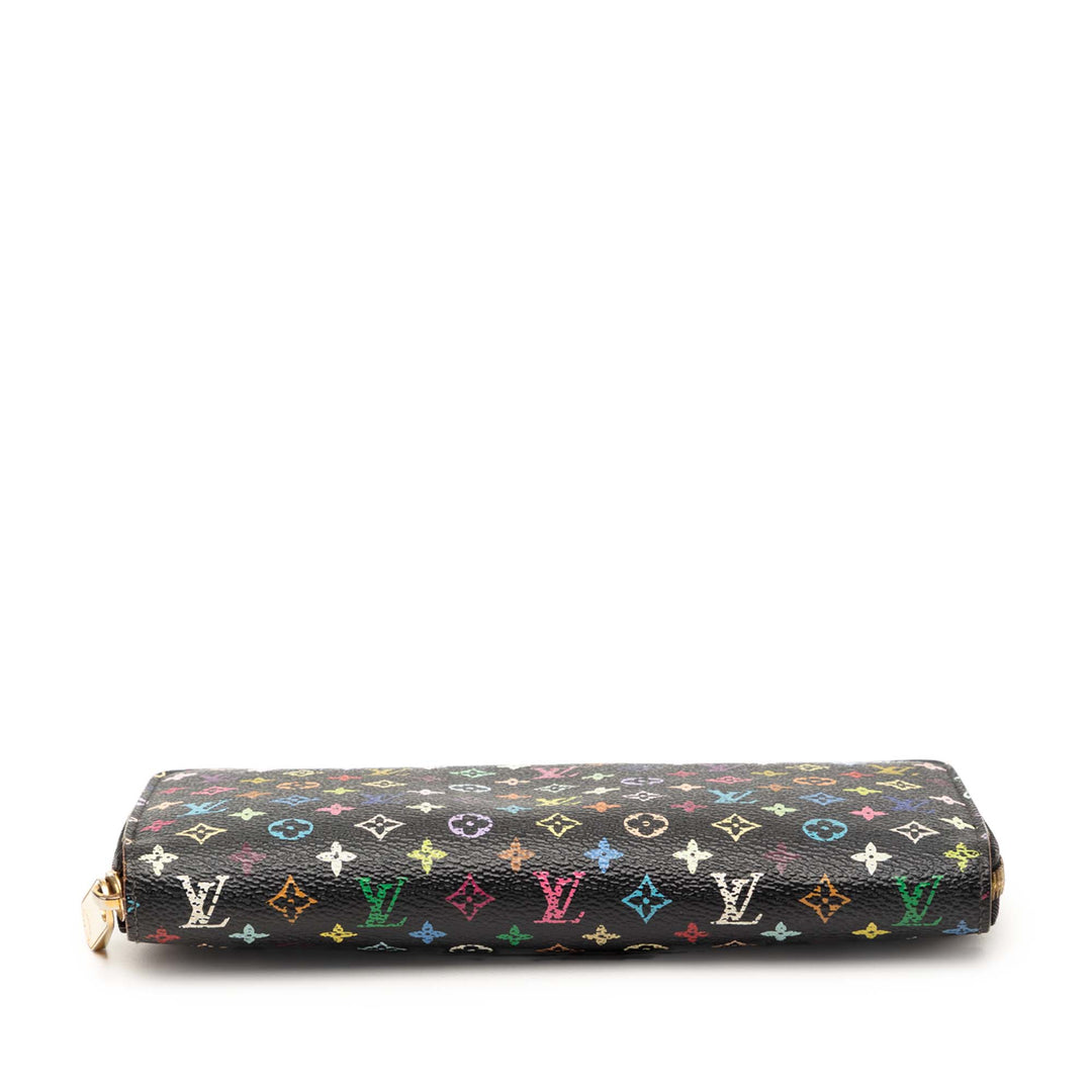 Louis Vuitton Monogram Multicolore Zippy Portefeuille