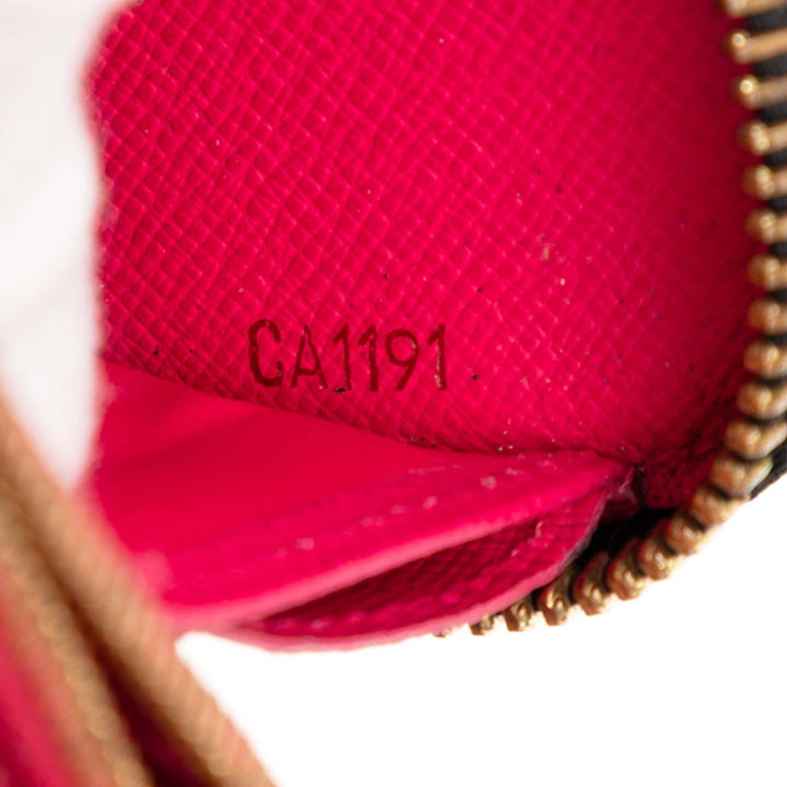 Louis Vuitton Monogram Multicolore Zippy Portefeuille
