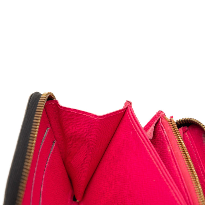 Louis Vuitton Monogram Multicolore Zippy Portefeuille