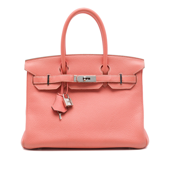 Hermès Birkin Retourne 30 Clémence Orange