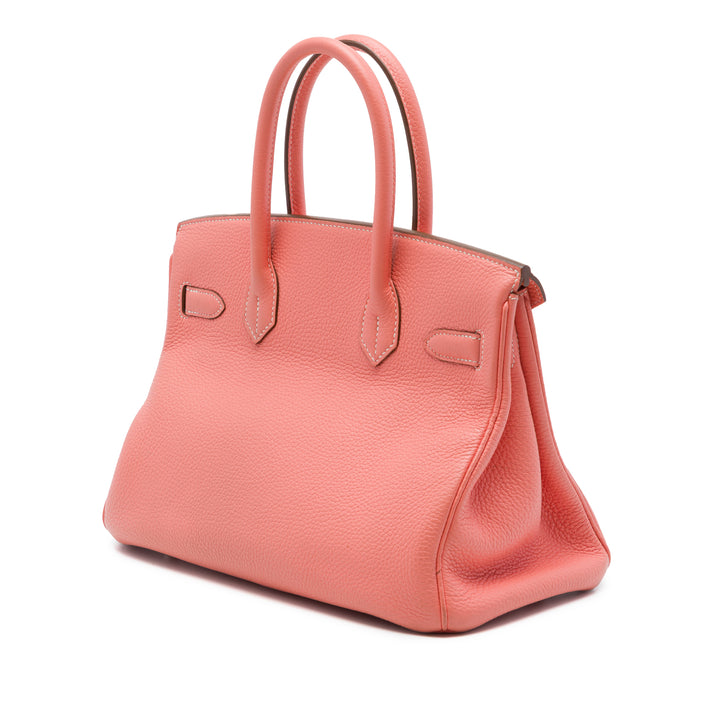 Hermès Birkin Retourne 30 Clémence Orange