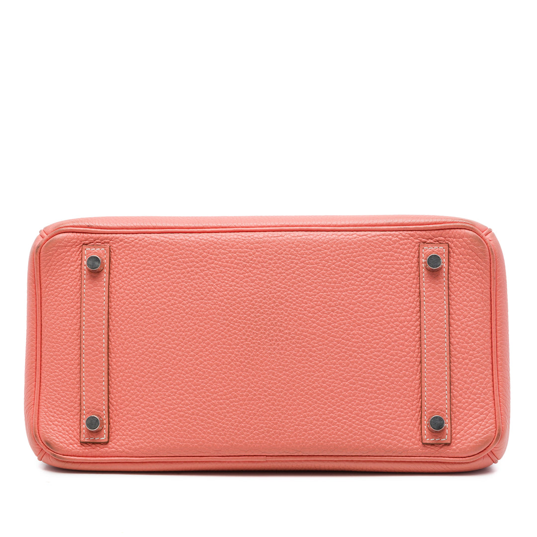 Hermès Birkin Retourne 30 Clémence Orange
