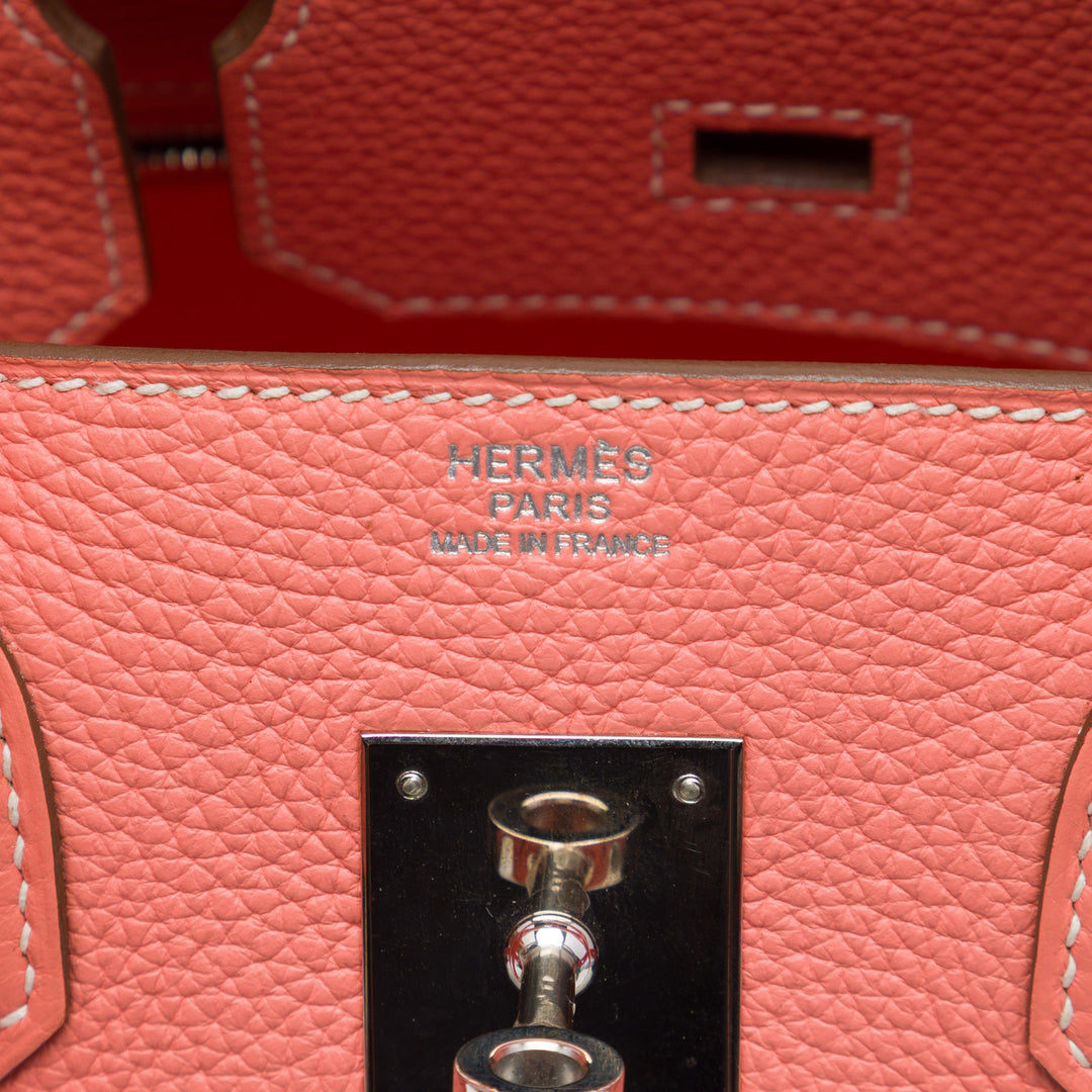 Hermès Birkin Retourne 30 Clémence Orange