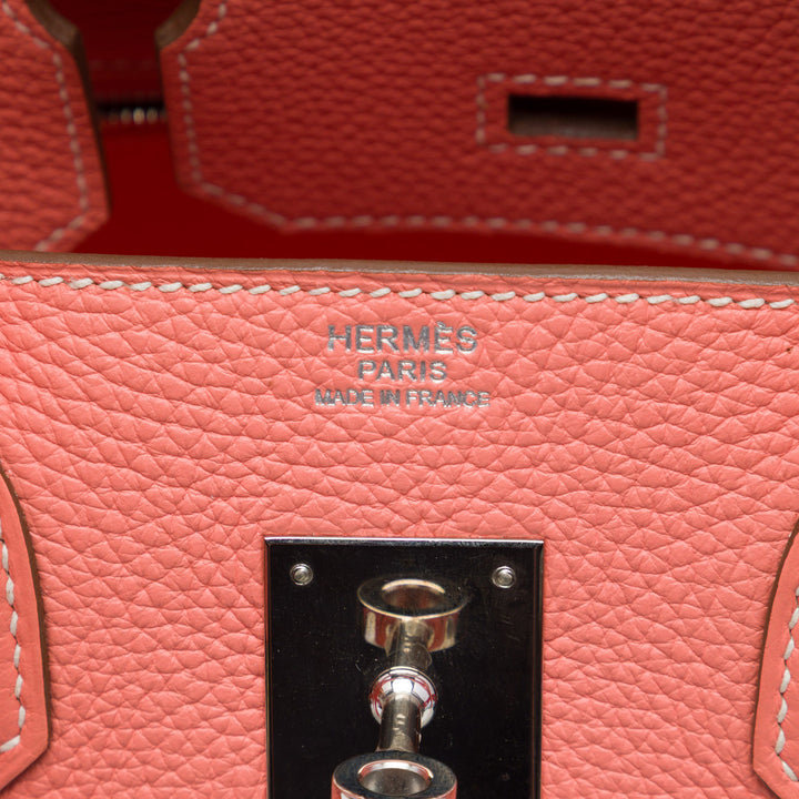 Hermès Birkin Retourne 30 Clémence Orange