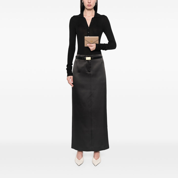 Prada Saffiano Trifold Envelope Portefeuille