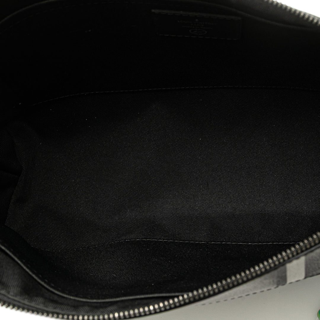 Louis Vuitton Fragment Monogram Eclipse Flash Apollo Messenger PM Noir