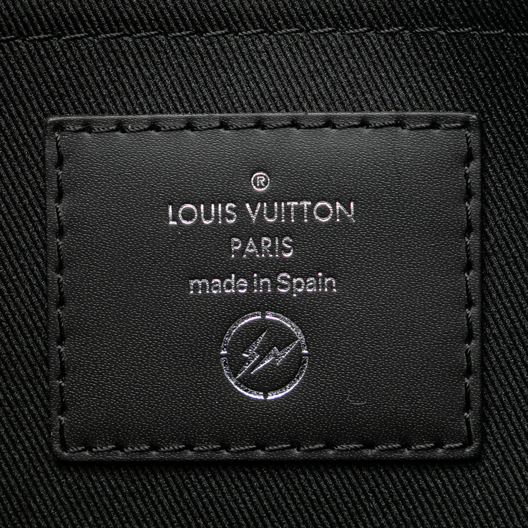 Louis Vuitton Fragment Monogram Eclipse Flash Apollo Messenger PM Noir