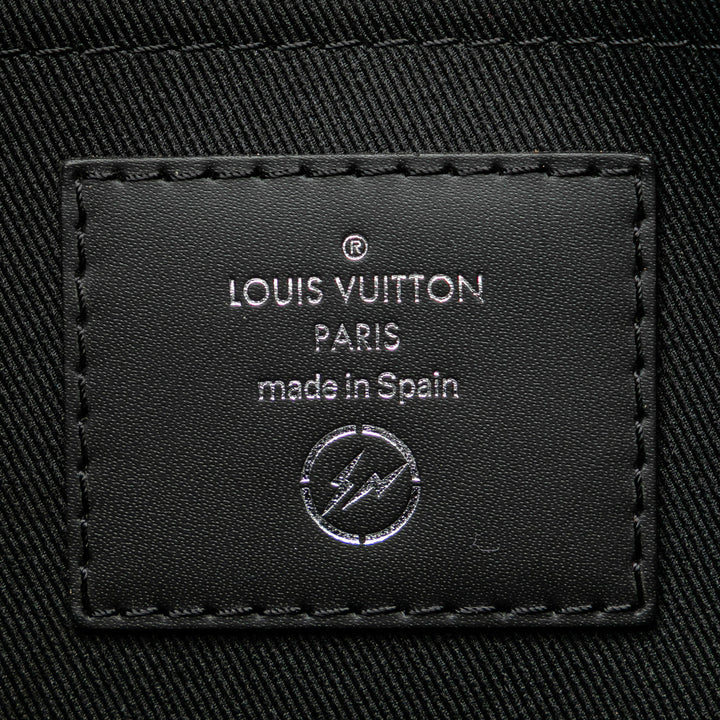 Louis Vuitton Fragment Monogram Eclipse Flash Apollo Messenger PM Noir