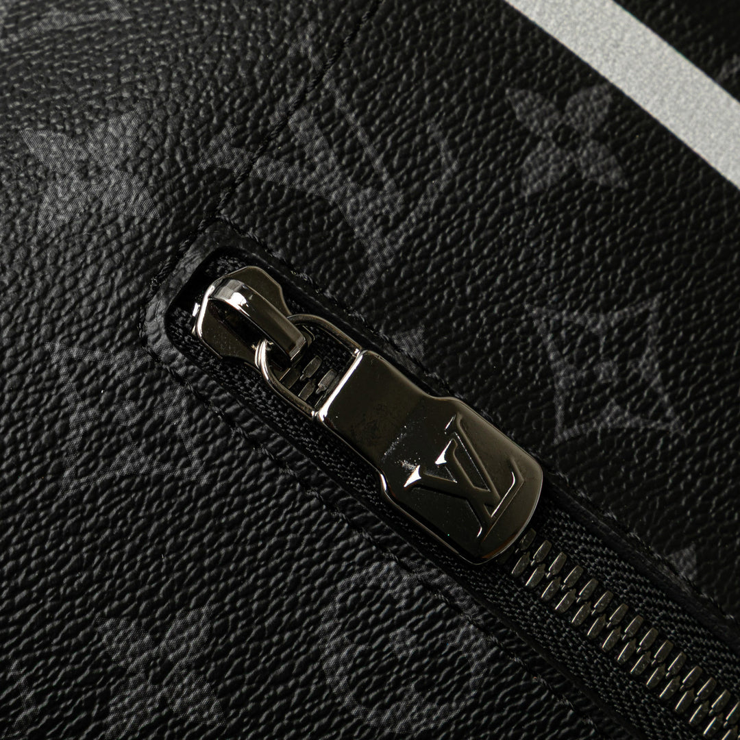 Louis Vuitton Fragment Monogram Eclipse Flash Apollo Messenger PM Noir