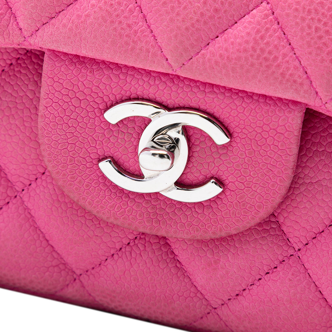 Chanel Jumbo Classic Caviar Double rabat