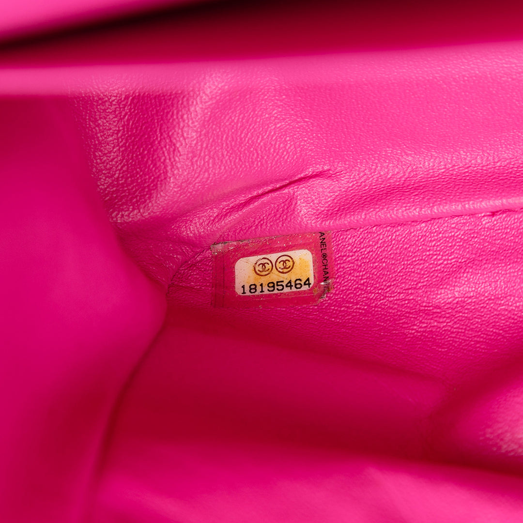 Chanel Jumbo Classic Caviar Double rabat