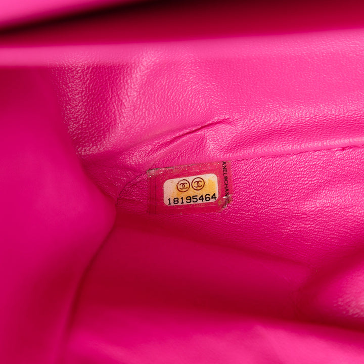 Chanel Jumbo Classic Caviar Double rabat