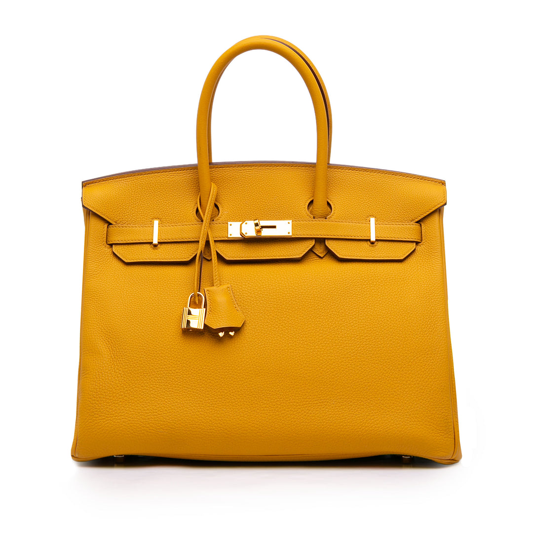 Hermès Togo Birkin Retourne 35