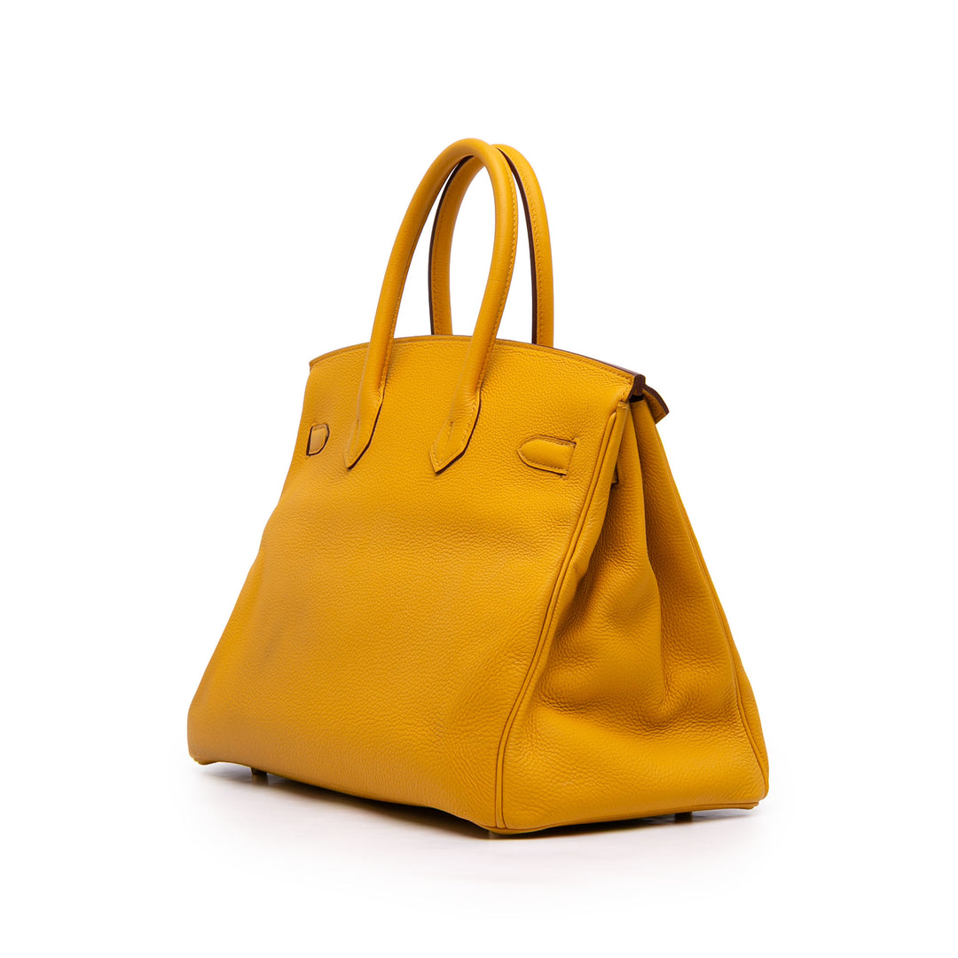 Hermès Togo Birkin Retourne 35