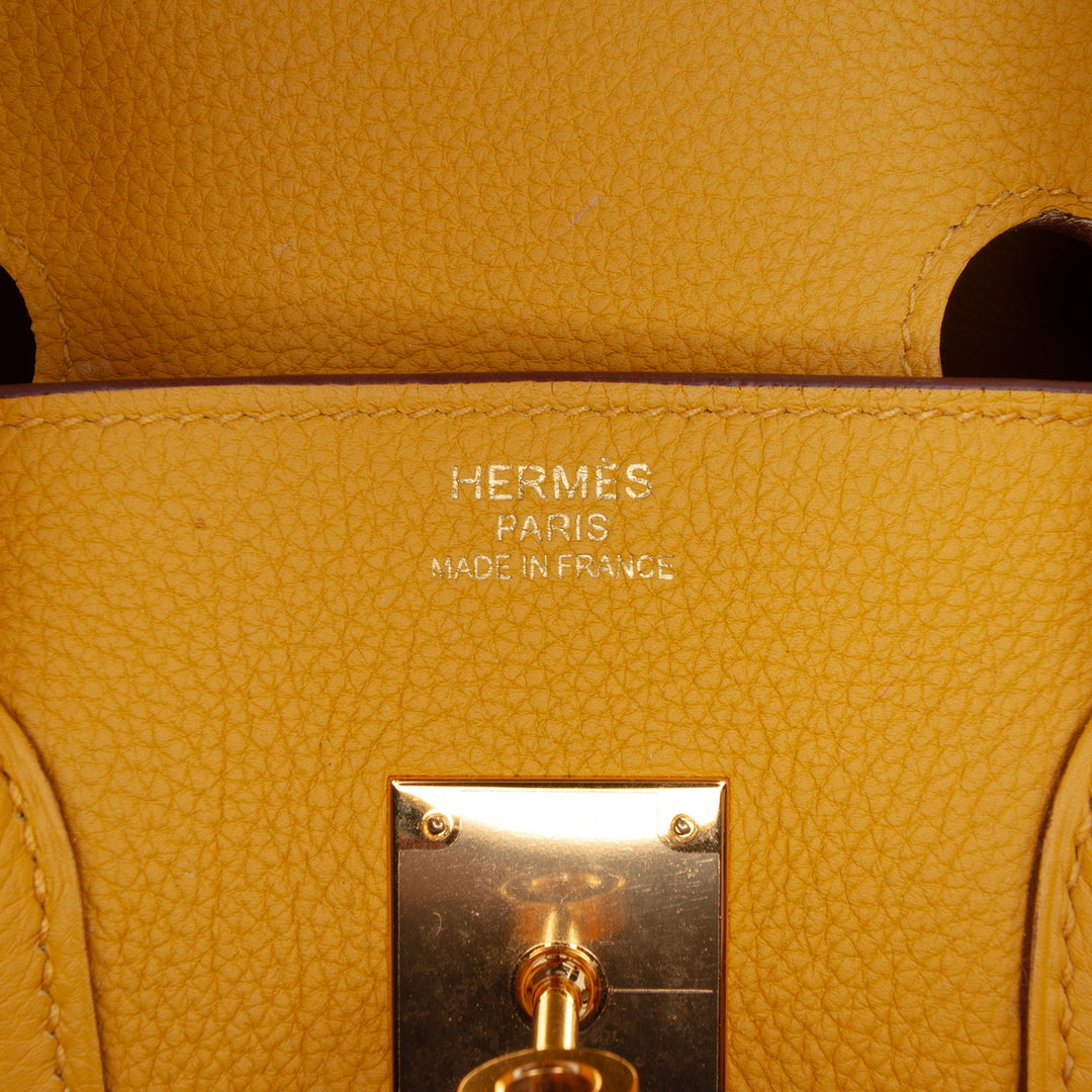 Hermès Togo Birkin Retourne 35