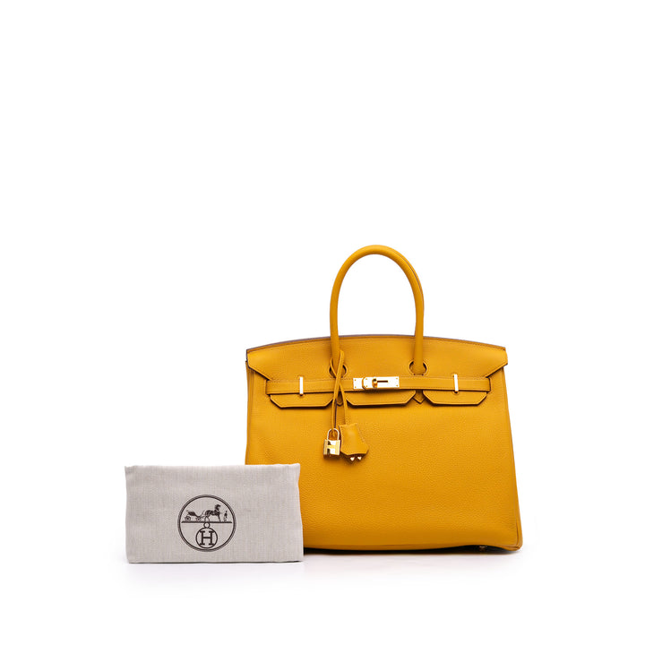 Hermès Togo Birkin Retourne 35