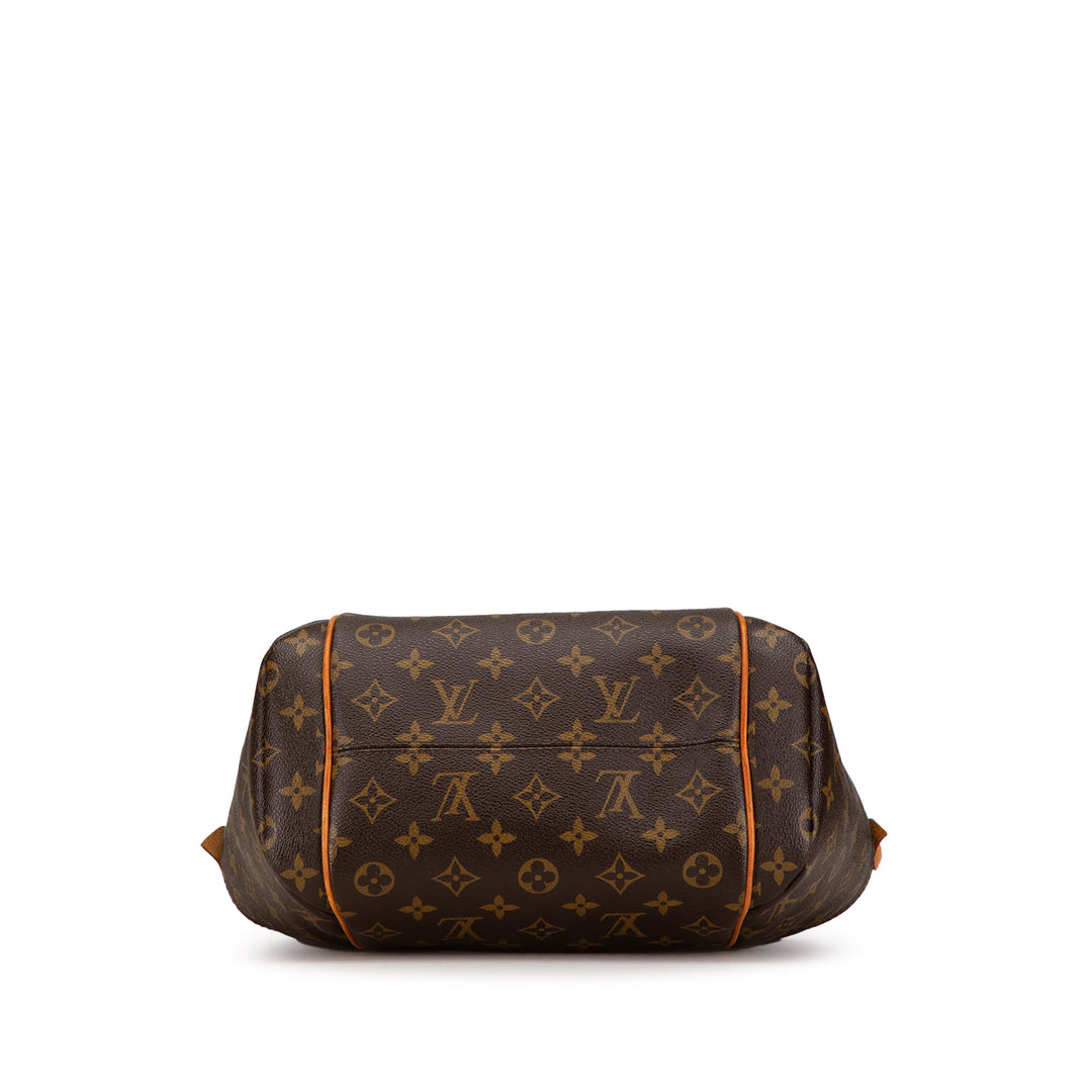 Monogram Totally PM Brown - Gaby Paris