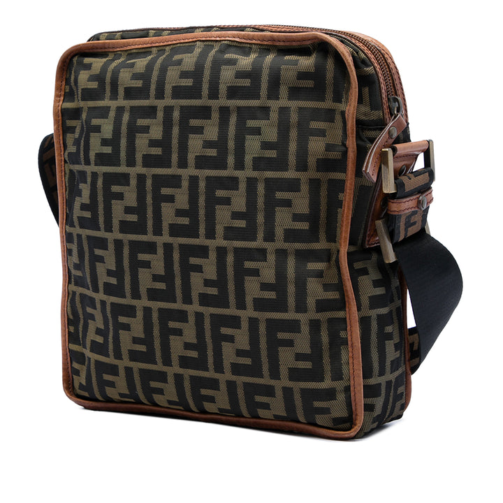 Fendi Zucca Toile Sac porté croisé