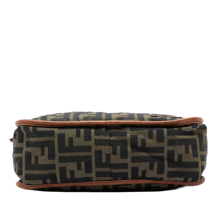 Fendi Zucca Toile Sac porté croisé