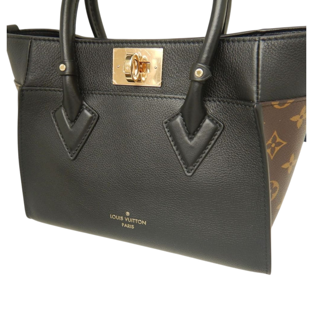 Louis Vuitton On My Side PM Toile Monogram