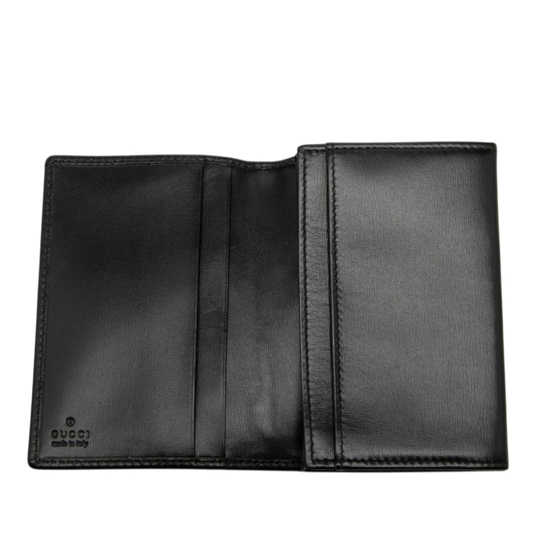 Gucci GG Toile Web Bifold Card Holder