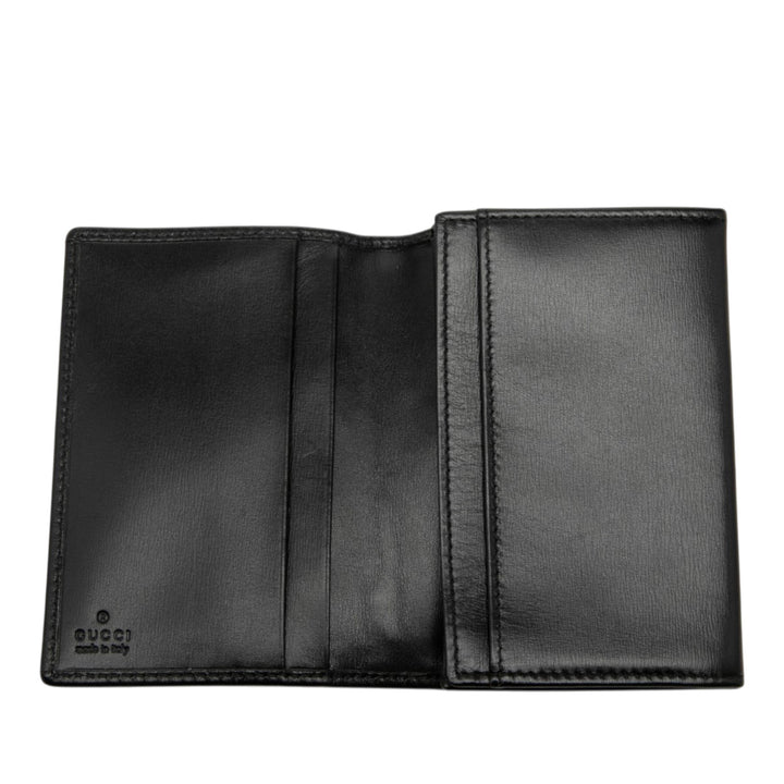 Gucci GG Toile Web Bifold Card Holder