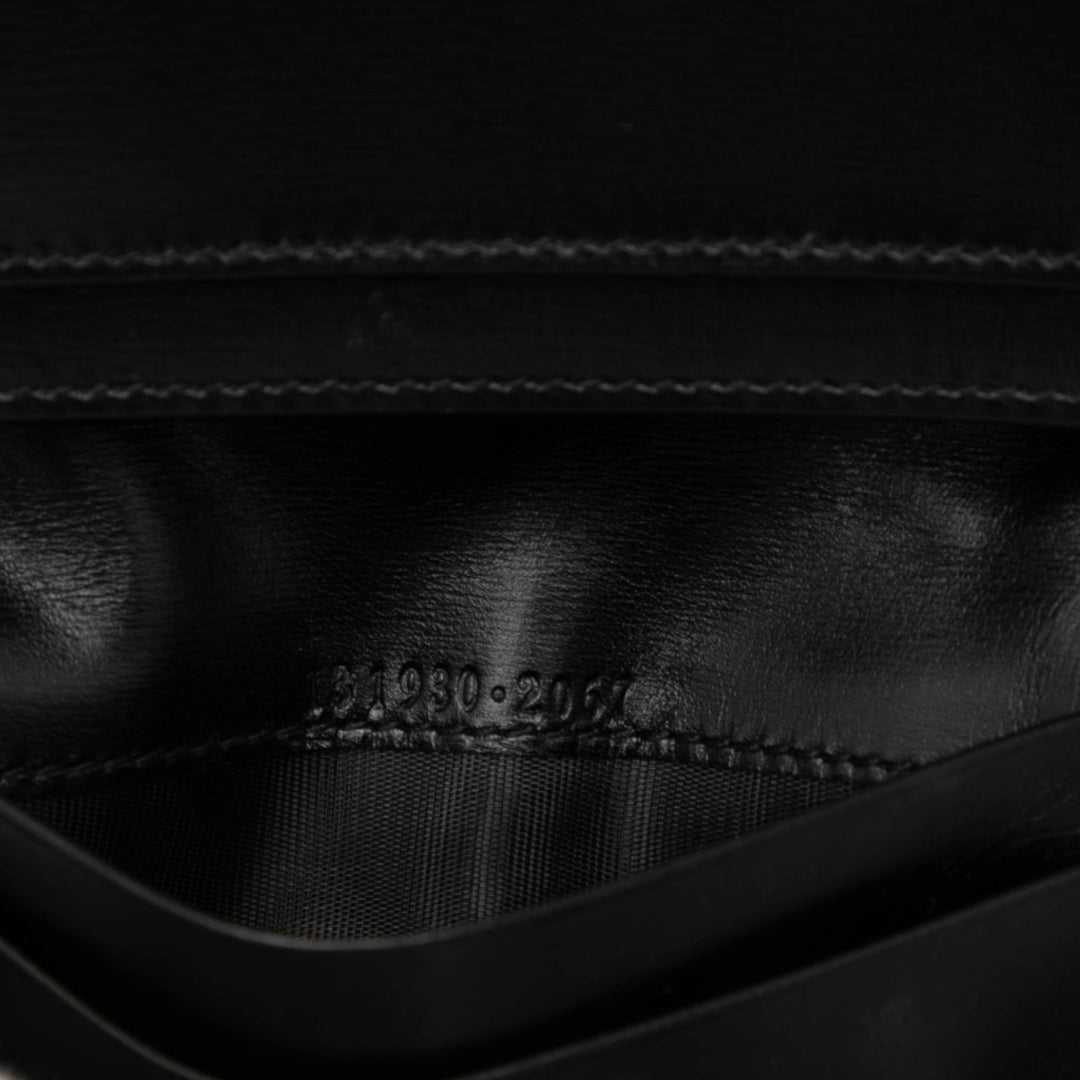 Gucci GG Toile Web Bifold Card Holder