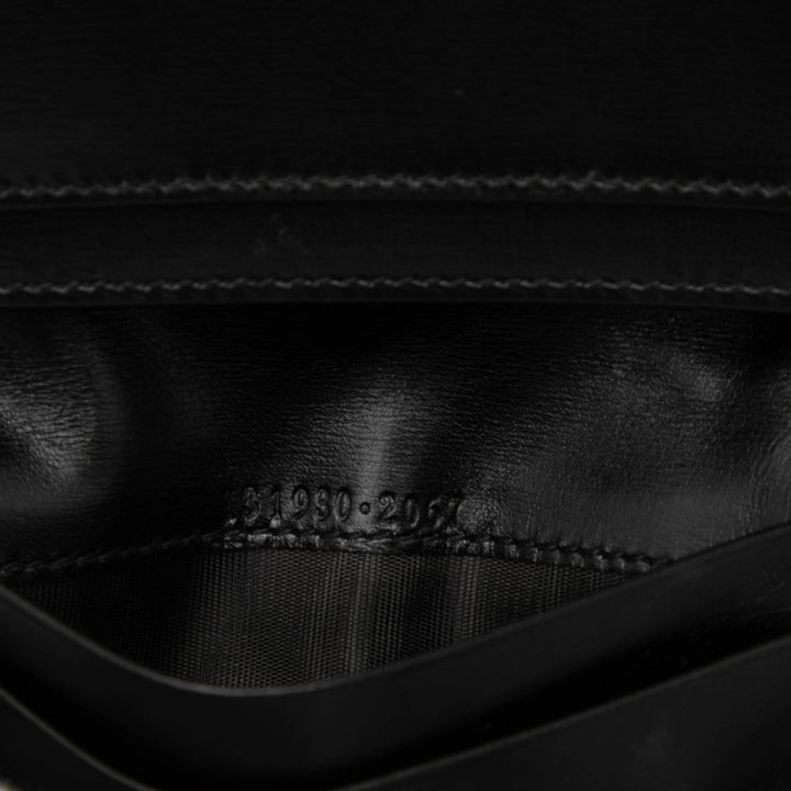 Gucci GG Toile Web Bifold Card Holder
