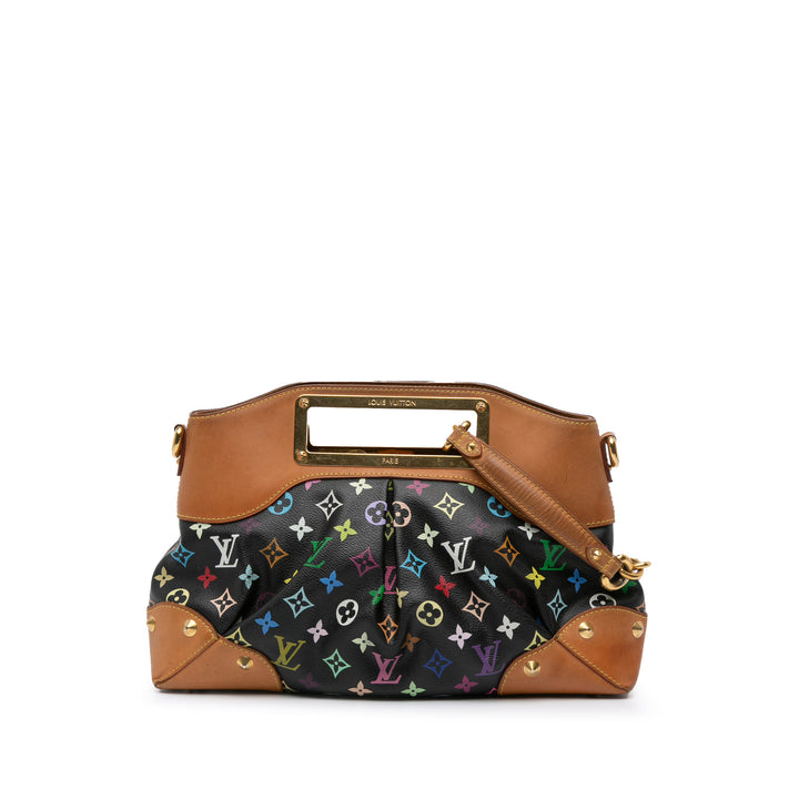 Louis Vuitton Monogram Multicolore Judy MM Noir – GABY PARIS Authentique