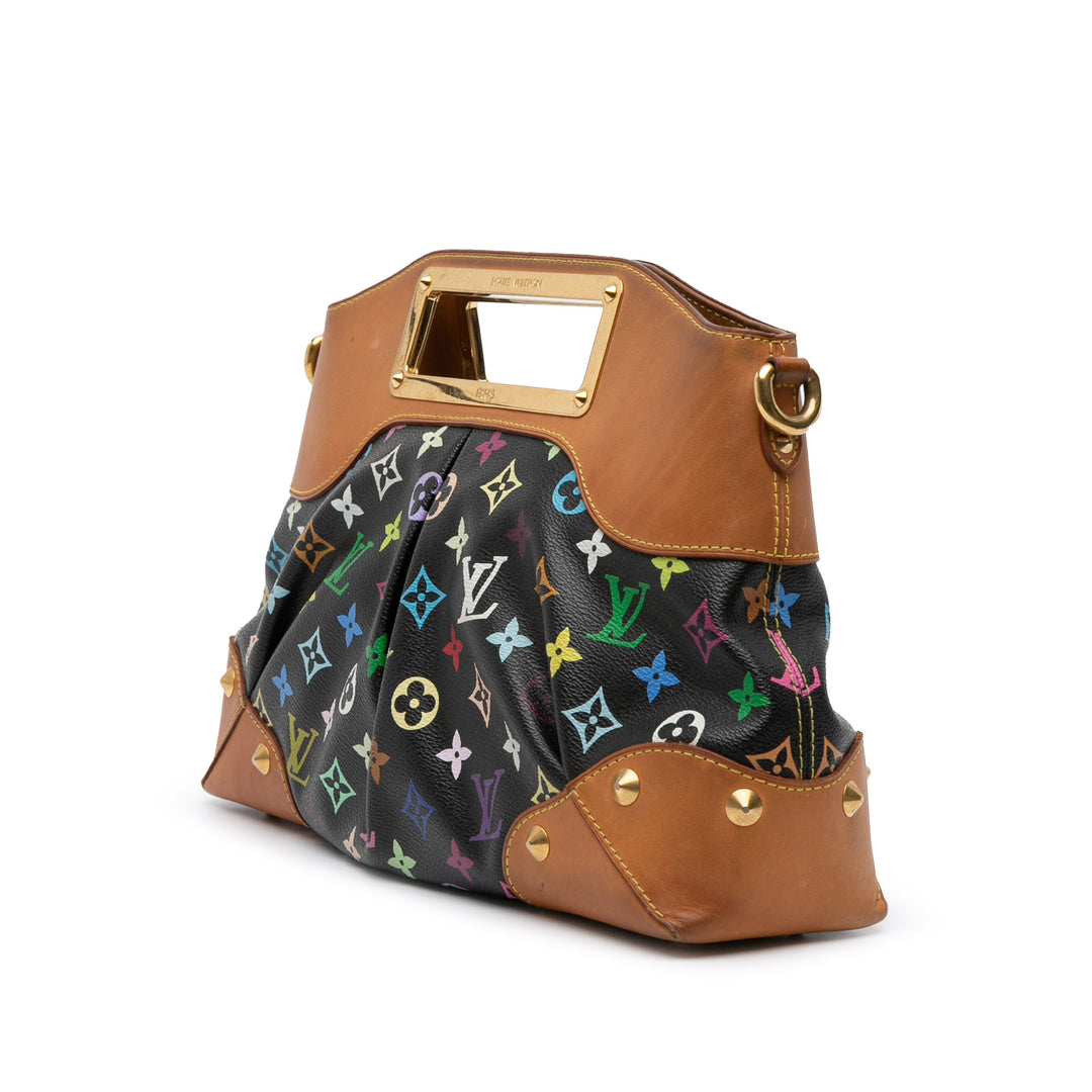 Louis Vuitton Monogram Multicolore Judy MM Noir – GABY PARIS Authentique