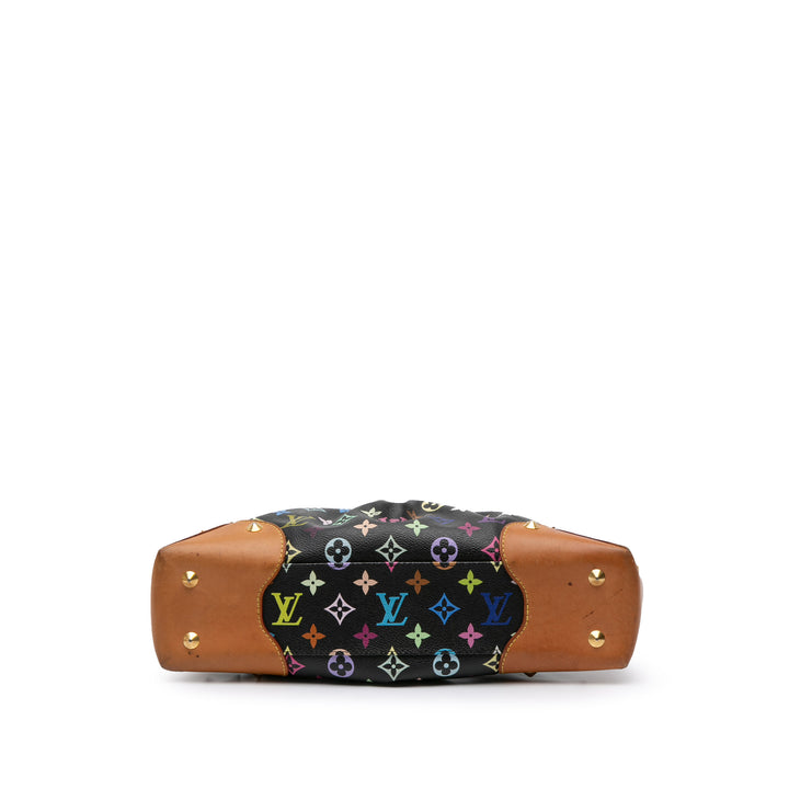 Louis Vuitton Monogram Multicolore Judy MM Noir – GABY PARIS Authentique