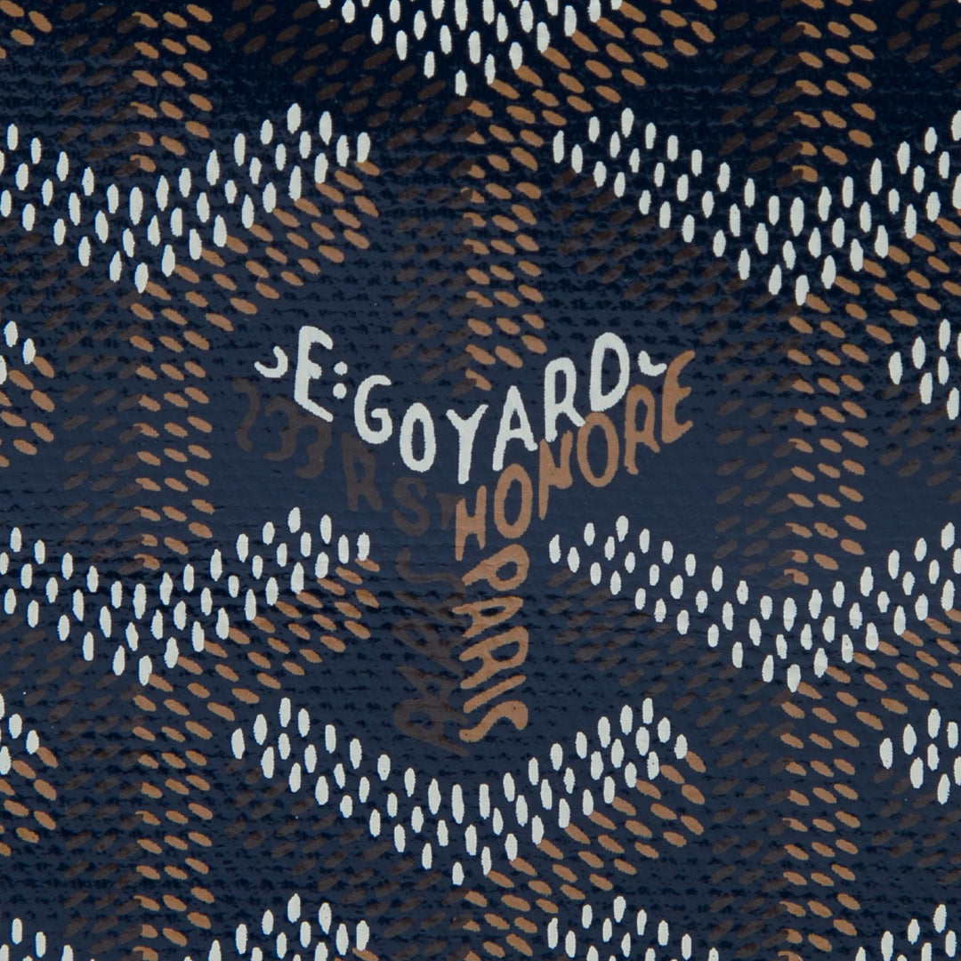 Goyard Bowling Toiletry 25 Goyardine Bleu