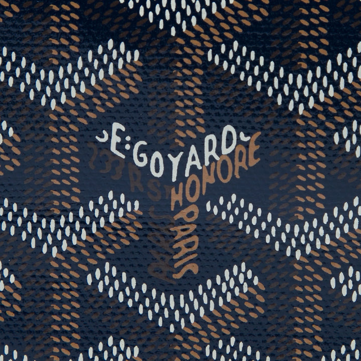 Goyard Bowling Toiletry 25 Goyardine Bleu