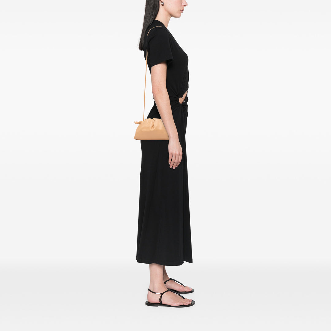 Bottega Veneta Cuir d’agneau The Mini Pochette Sac porté croisé