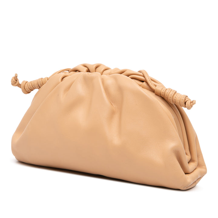 Bottega Veneta Cuir d’agneau The Mini Pochette Sac porté croisé
