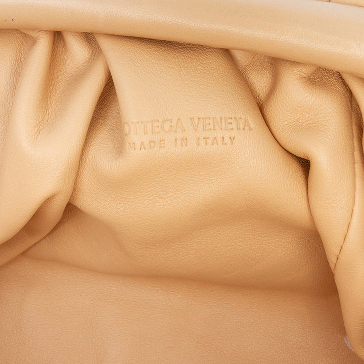 Bottega Veneta Cuir d’agneau The Mini Pochette Sac porté croisé