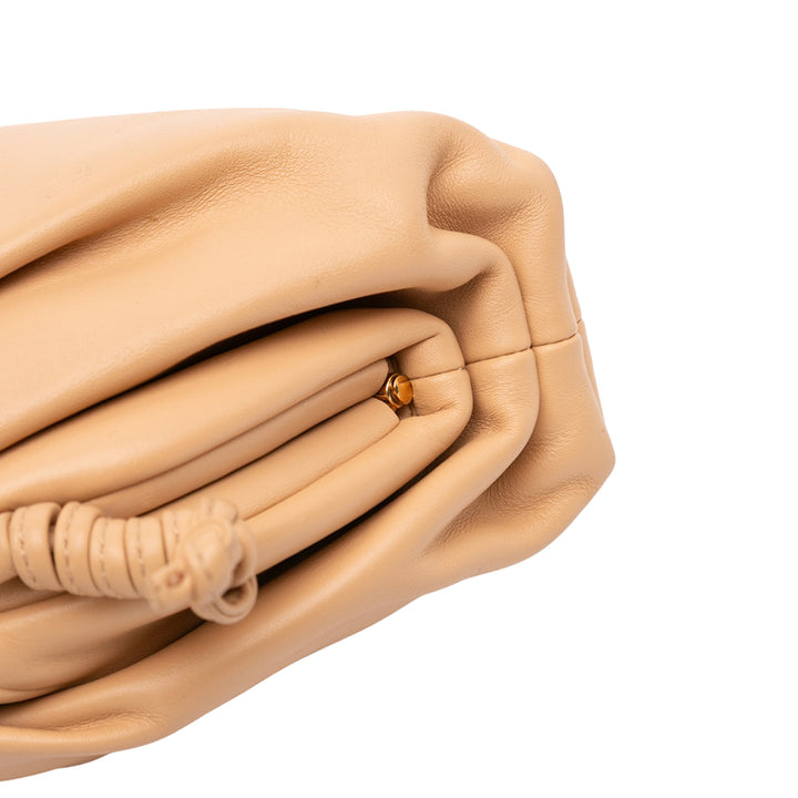 Bottega Veneta Cuir d’agneau The Mini Pochette Sac porté croisé