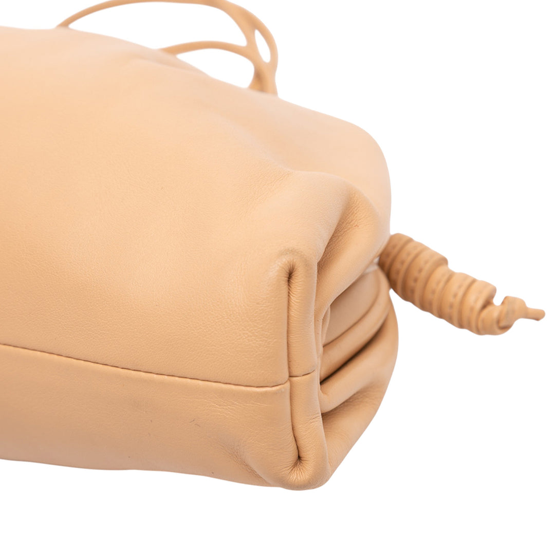 Bottega Veneta Cuir d’agneau The Mini Pochette Sac porté croisé