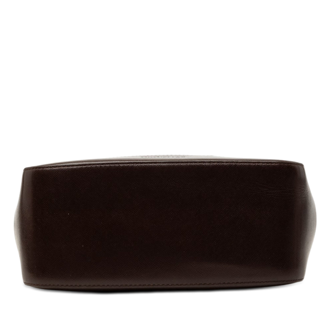 Burberry Haymarket Check Cabas Beige – vue 3 – GABY PARIS