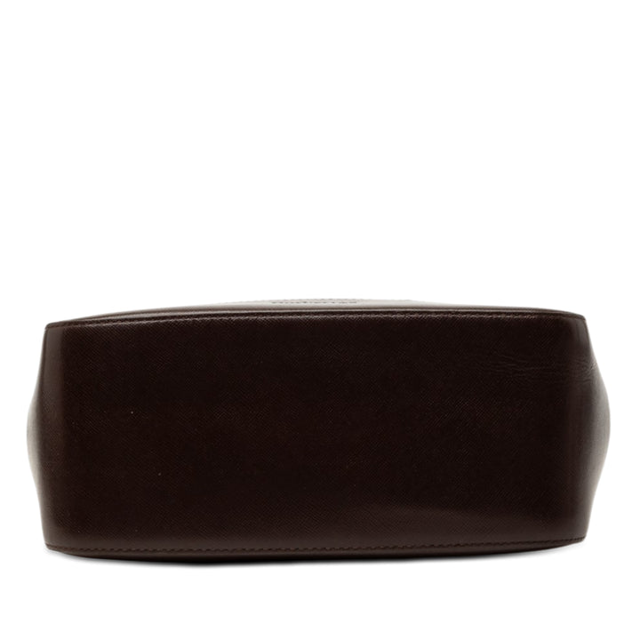Burberry Haymarket Check Cabas Beige – vue 3 – GABY PARIS