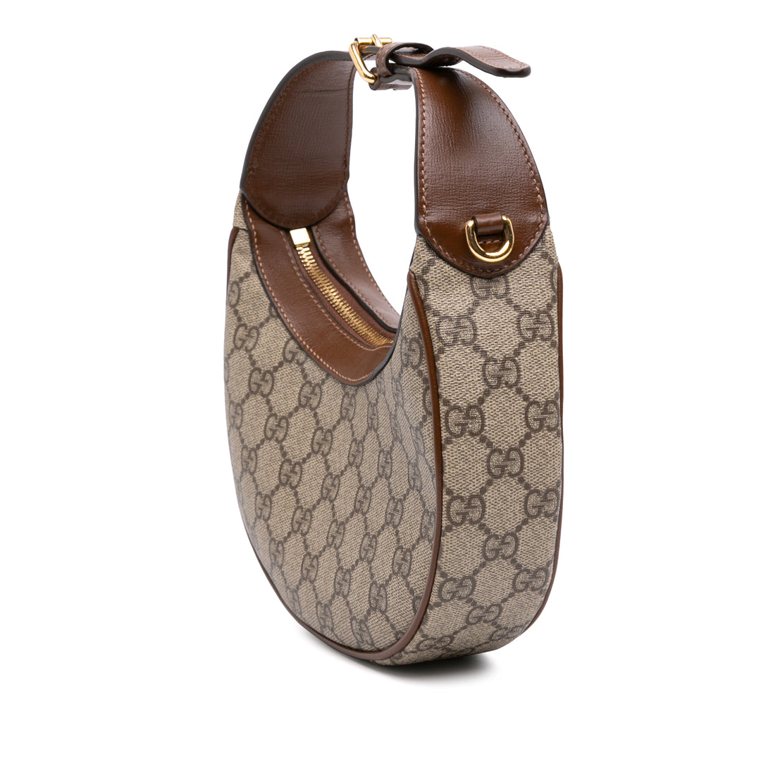 Half Moon Sac Mini GG Supreme Beige
