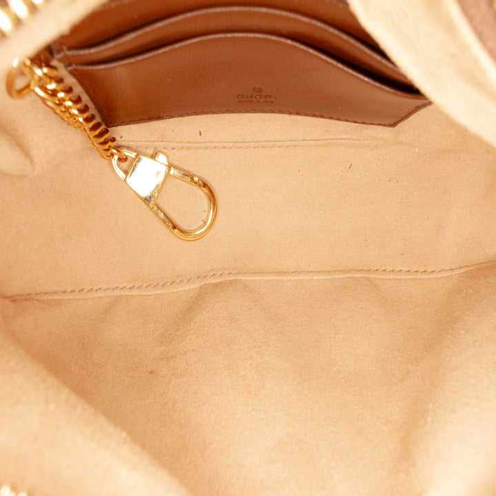 Half Moon Sac Mini GG Supreme Beige