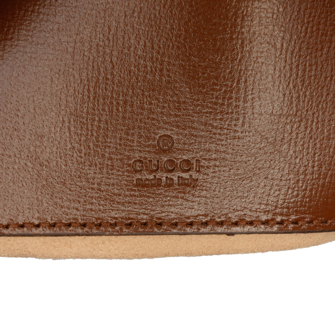 Half Moon Sac Mini GG Supreme Beige