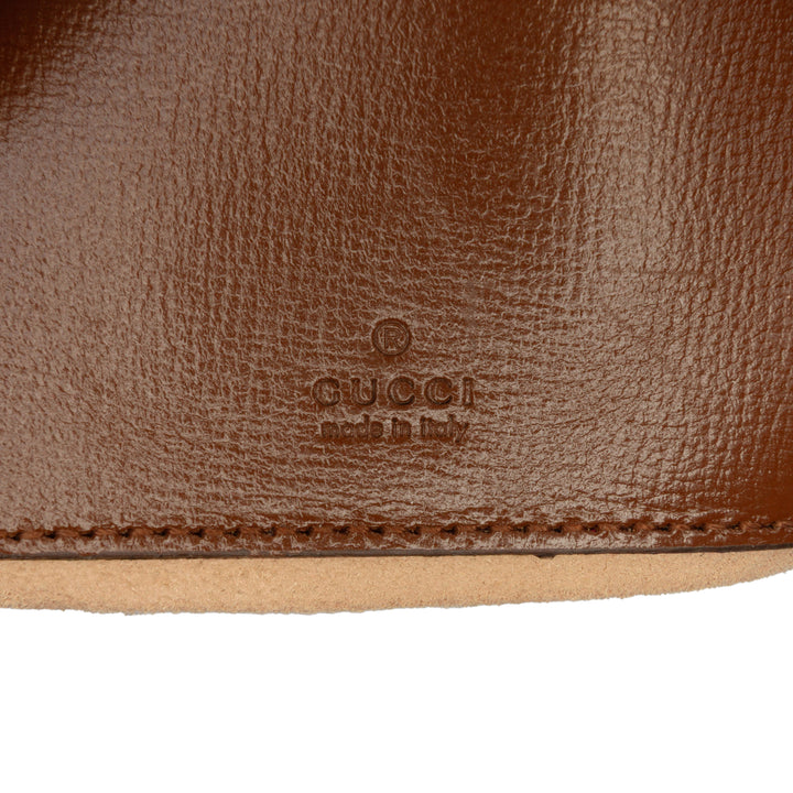 Half Moon Sac Mini GG Supreme Beige